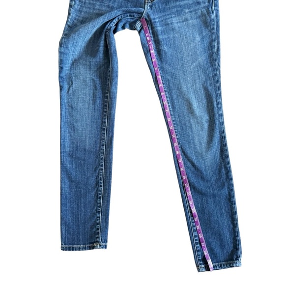 DECREE jeans women’s size 7 super skinny stretch size 29 preppy low rise S537 - Picture 8 of 9